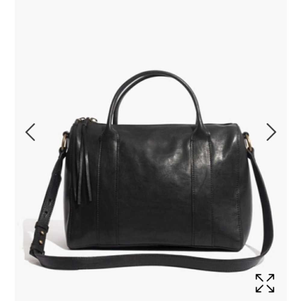 EUC MADEWELL Praque Satchel Great Preloved Condition!